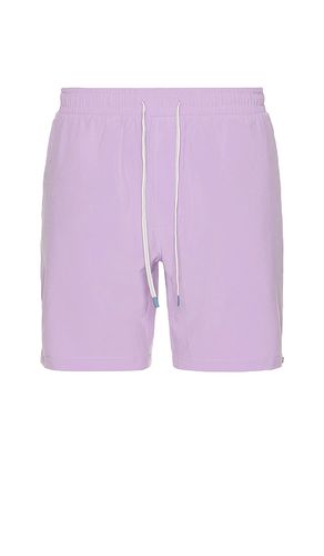 Shorelite Swim Trunk 7 in Lavendar. - size M (also in S, XL/1X) - Faherty - Modalova