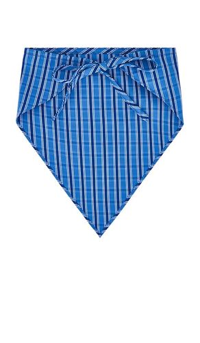 FAITHFULL Lucia Head Scarf in Blue - FAITHFULL - Modalova