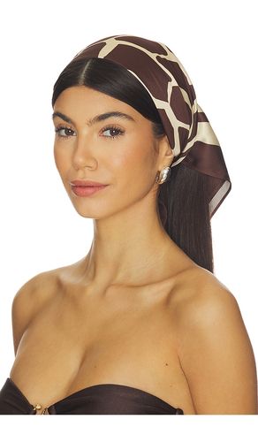 FAITHFULL Neve Head Scarf in Brown - FAITHFULL - Modalova