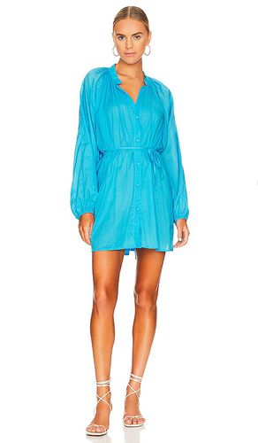 Lucita smock dress in color teal size L in - Teal. Size L (also in M, S, XS) - FAITHFULL THE BRAND - Modalova