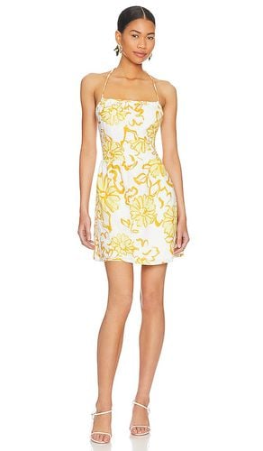 Serra Mini Dress in Yellow. - size L (also in M) - FAITHFULL THE BRAND - Modalova