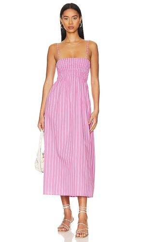 Marieka Midi Dress in Pink. - size L (also in S, XL, XS, XXL) - FAITHFULL THE BRAND - Modalova