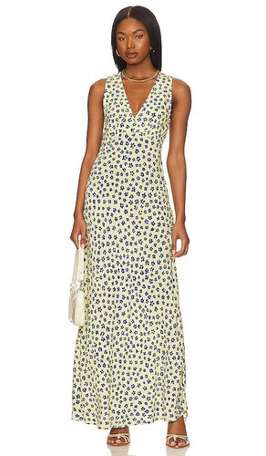 Acacia Midi Dress in Yellow. - size XL (also in XXL) - FAITHFULL THE BRAND - Modalova