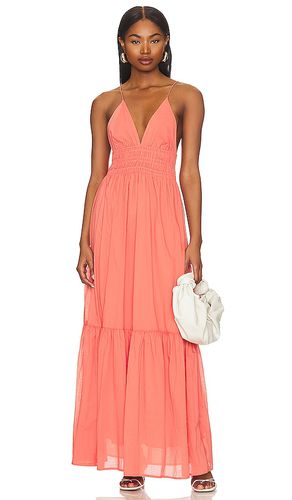 Palmilla Maxi Dress in Coral. - size L (also in S, XL, XS, XXL) - FAITHFULL THE BRAND - Modalova