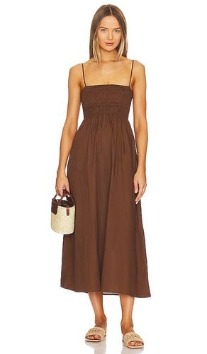 Marieka Midi Dress in . Size M, S, XS - FAITHFULL THE BRAND - Modalova