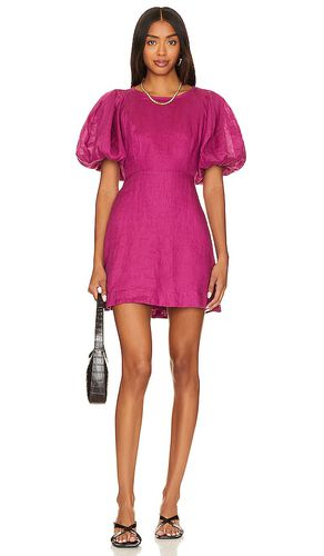 Minivestido mai en color fucsia talla M en - Fuchsia. Talla M (también en S, XL) - FAITHFULL THE BRAND - Modalova