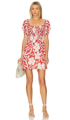 X Revolve Domenica Mini Dress in Red. - size L (also in XS) - FAITHFULL THE BRAND - Modalova