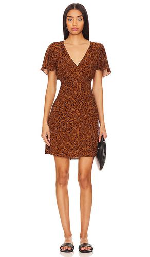 Farida Mini Dress in Brown. - size S (also in XS) - FAITHFULL THE BRAND - Modalova