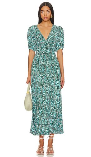 Las Mayas Midi Dress in Teal. - size L (also in XS) - FAITHFULL THE BRAND - Modalova