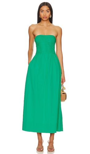 Dominquez Midi Dress in Green. - size M (also in XL) - FAITHFULL THE BRAND - Modalova