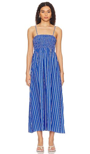 X REVOLVE Marieka Midi Dress in Blue. - size L (also in M, S, XL) - FAITHFULL THE BRAND - Modalova