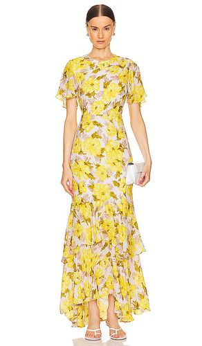 Esperanza Midi Dress in Yellow. - size S (also in XS) - FAITHFULL THE BRAND - Modalova