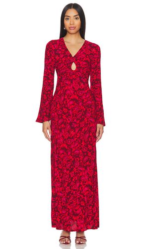 Santino Maxi Dress in Red. - size M (also in L, S, XS) - FAITHFULL THE BRAND - Modalova