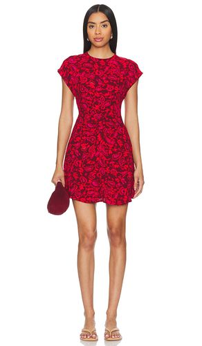 Celestina Mini Dress in Red. - size L (also in M, S, XL, XS) - FAITHFULL THE BRAND - Modalova