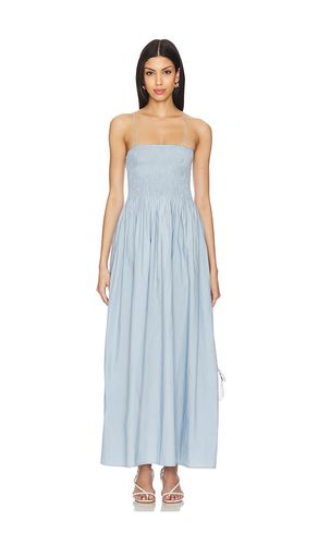 Tergu Maxi Dress in Baby Blue. - size L (also in M, S) - FAITHFULL THE BRAND - Modalova