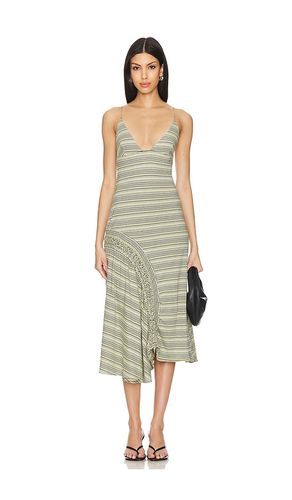 Hyeres Asymmetrical Midi Dress in Multi. - size L (also in M, XL) - FAITHFULL THE BRAND - Modalova