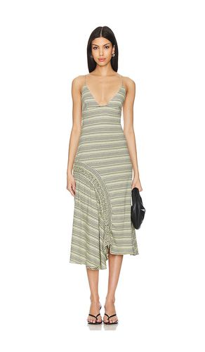 Hyeres Asymmetrical Midi Dress in . Size M, S, XS - FAITHFULL THE BRAND - Modalova