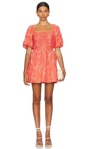 Belladonna Mini Dress in Coral. - size S (also in L) - FAITHFULL THE BRAND - Modalova