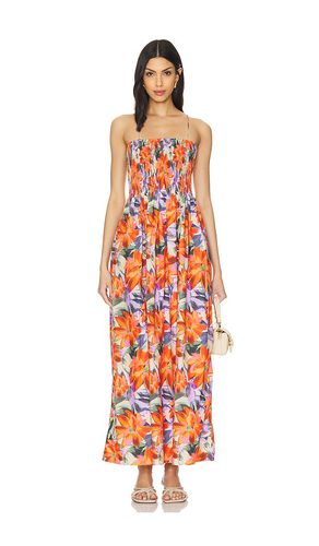 X Revolve Tergu Maxi Dress in Orange. - size M (also in L, S, XL, XS) - FAITHFULL THE BRAND - Modalova