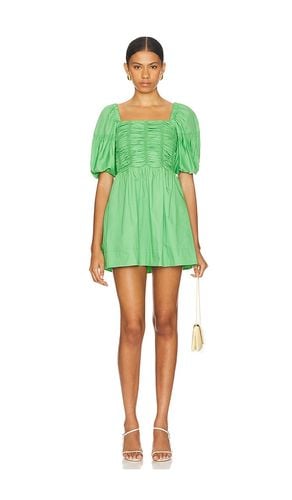 Belladonna Mini Dress in Green. - size L (also in M) - FAITHFULL THE BRAND - Modalova