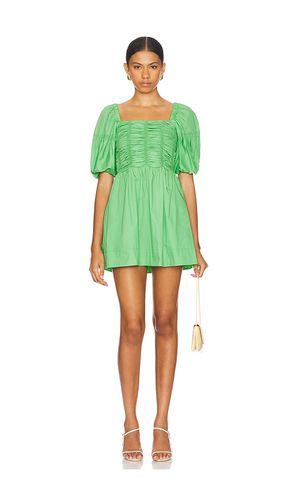 Belladonna Mini Dress in Green. - size L (also in M, S, XS) - FAITHFULL THE BRAND - Modalova