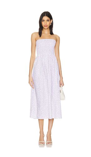 X Revolve Madella Midi Dress in Lavender. - size M (also in L, S, XL) - FAITHFULL THE BRAND - Modalova