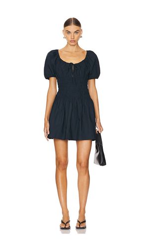 Vestido beatrice en color talla L en - Navy. Talla L (también en M, S, XL, XS) - FAITHFULL THE BRAND - Modalova