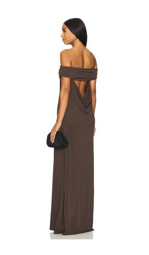 Sofie Maxi Dress in Chocolate. - size L (also in M, S, XL, XS) - FAITHFULL THE BRAND - Modalova