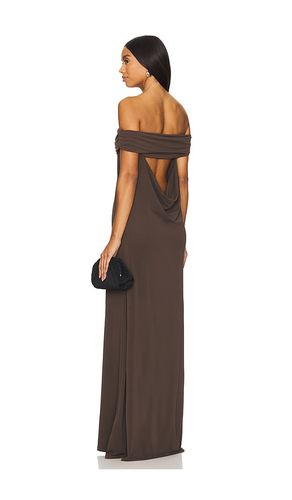 Sofie Maxi Dress in Chocolate. - size M (also in S) - FAITHFULL THE BRAND - Modalova