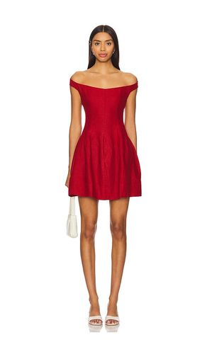 X REVOLVE Olmeto Mini Dress in Burgundy. - size L (also in M, S, XL, XS) - FAITHFULL THE BRAND - Modalova