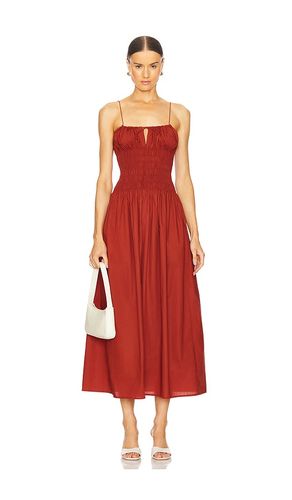 X REVOLVE Aya String Midi Dress in Red. - size L (also in M, S, XL, XS) - FAITHFULL THE BRAND - Modalova