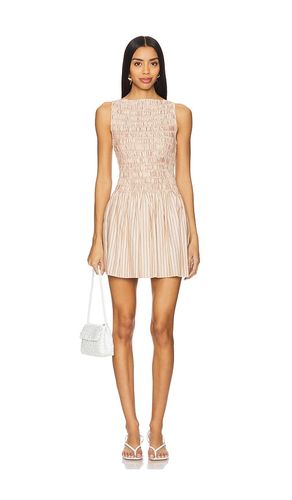 Noa Mini Dress in Neutral. - size L (also in M, S, XL) - FAITHFULL THE BRAND - Modalova