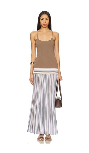 Citara Maxi Dress in Brown. - size L (also in M) - FAITHFULL THE BRAND - Modalova