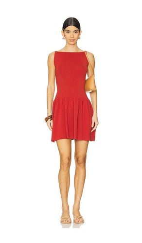 Monique Mini Dress in Brick. - size L (also in M, S, XL, XS) - FAITHFULL THE BRAND - Modalova