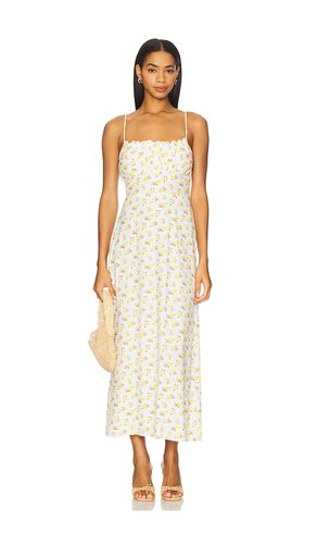 Phaedra Midi Dress in White. - size L (also in M, S, XS) - FAITHFULL THE BRAND - Modalova