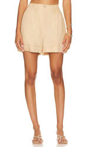 Les Deux Short in Beige. - size S (also in XL, XS, XXL) - FAITHFULL THE BRAND - Modalova