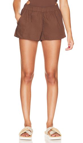 Lorenso Short in Brown. - size S (also in XXL) - FAITHFULL THE BRAND - Modalova