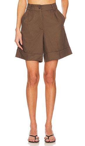 Campania Short in Brown. - size M (also in S, XL) - FAITHFULL THE BRAND - Modalova