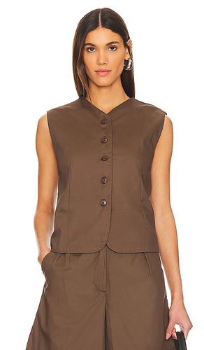 Delfina Vest in Brown. - size L (also in M, S, XS) - FAITHFULL THE BRAND - Modalova