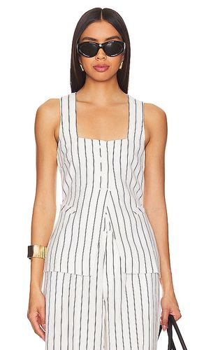 Maya Vest in White. - size S (also in L) - FAITHFULL THE BRAND - Modalova