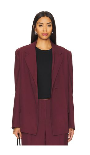 Lena Blazer in Burgundy. - size L (also in M, S, XL, XS) - FAITHFULL THE BRAND - Modalova