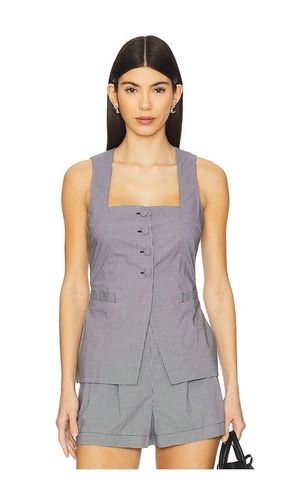 X REVOLVE Maya Vest in Black. - size L (also in M, S, XL, XS) - FAITHFULL THE BRAND - Modalova