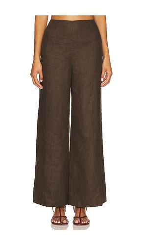 Syna Pant in Chocolate. - size M (also in S, XL, XS) - FAITHFULL THE BRAND - Modalova
