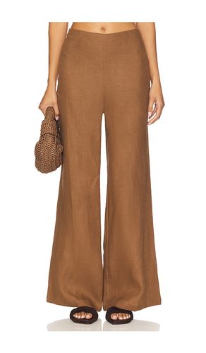 Syna Pant in Brown. - size M (also in S, XS) - FAITHFULL THE BRAND - Modalova