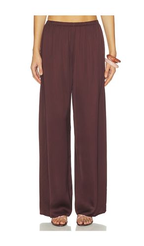 Jensen Pant in Brown. - size L (also in M, S, XS) - FAITHFULL - Modalova