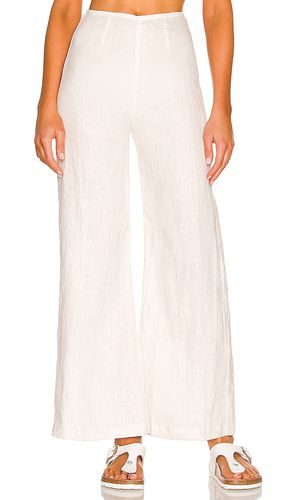 Ottavio Pants in Ivory. - size L (also in M) - FAITHFULL THE BRAND - Modalova