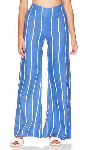 La Plage De Mau Pant in Blue. - size L (also in XL) - FAITHFULL THE BRAND - Modalova