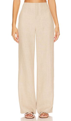 Isotta Pant in Beige. - size XL (also in XS, XXL) - FAITHFULL THE BRAND - Modalova