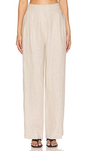 Duomo Pant in Beige. - size L (also in M, S, XL, XS, XXL) - FAITHFULL THE BRAND - Modalova