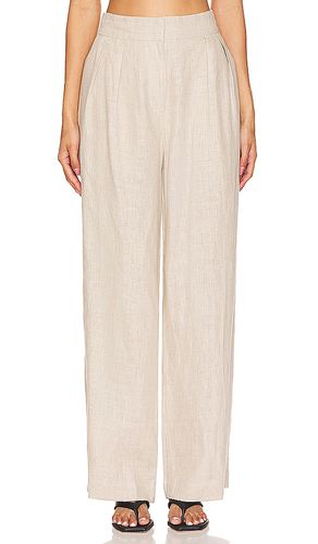 Duomo Pant in Beige. - size L (also in M, S, XS) - FAITHFULL THE BRAND - Modalova